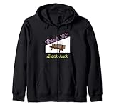 Urlaub 2021 Bank-Hock Bangkok Thailand Lustiger Spruch Kapuzenjacke