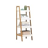 GRFIT Bücherregale Kleine Bücherregal Kreatives Trapez-Rack 4-Layer Bücherregal Aufbewahrungsregal Display Aufbewahrungseinheit Büro Wohnzimmermöbel Möbel Bücherregale Standregal