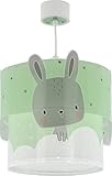 Dalber kinderlampe Pendelleuchte Hängelampe Baby Bunny Hase Tiere grün