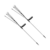 Starburst Schwankende Lichter, 2 Sets Firefly Lights, wetterbeständig, solarbetrieben, IP65 wasserdicht, für den Garten
