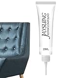 Lederfüllbalsam, 20-ml-Reparatursets Für Sofas, Lederreparaturkleber Für Die Restaurierung Und Aufarbeitung Von Sofas, Sofas, Geeignet Für Die Reparatur Von Möbeln, Autositzen Und Jacken