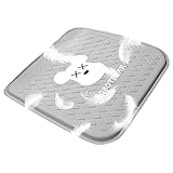 Rianpesn Gel-Autositzauflage | Double Honeycomb Cool Down Kissenauflage,Absorbiert Druckpunkte Sitzkissen, atmungsaktives Gelkissen für langes Sitzen, Fahren