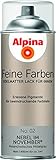 Alpina Feine Farben Sprühlack No. 02 Nebel im November® edelmatt 400ml - Melancholisches Mittelgrau