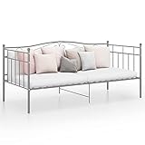 JUNZAI Schlafsofa 2-Sitzer mit 2 Kissen, Wohnungen, Couch für Wohnzimmer, Couch Mit Schlaffunktion, Loungesofa, Sofas & Couches, Relaxsofa, Grün Stoff