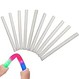 GIMOCOOL LED leuchtstäbe Schaumstoff 484cm, Leuchtstab Blinkstäbe Schaumstoff Knicklichter LED Partystick mit 3 Blinkmodi,Festival Leuchtstick,Mitgebsel, Geburtstage, blinkt Glühen-Stock-helle Stöcke