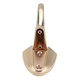 YHJZSM Stück drehbare Haken mit goldenem Dekor, Wandmontage, Garderobe, Tierkopf, Wandschlüsselhaken, Kleiderhaken, Tiere, Aufhänger, Haken, kreative Kleiderhaken, Wandaufhänger für Zuhau