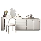 n/a Schminktisch Schlafzimmer Lagerung Schrank Eitelkeit Tisch Ecke ausziehbar Holz Eitelkeit