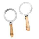 UPKOCH 2 Stück Milchtee-Backringe Weiße Kaffeetassen Weiße Tassen Espresso-Glastassen Kaffeetasse Randdeckel Auflaufförmchen Werkzeug Dessert-Shop-Zubehör – Randdeckel
