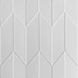 (10qm / 40 Stück) Wandpaneele Deckenpaneele Platten Paneele Wandverkleidung Wanddeko Deko Wandtattoos Weiß POLYSTYROL MATERIAL (0849)