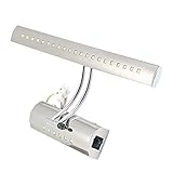 Trintion LED Spiegellampen für das Bad 40CM Spiegelleuchte mit Schalter 7W 6000K Neutralweiß Spiegellampe Badezimmer Lampe Schrankleuchte, Schminklicht, Spiegel Beleuchtung, IP22 Wasserdicht