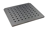 Grillrostprofi - Feuerrost Kohlerost Ascherost Kaminrost 29 x 29 cm, das Original aus massivem Gusseisen.