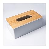 Tissue-Aufbewahrungsbox Tissue-Box Wohnzimmer Couchtisch Serviettenbox Moderne minimalistische Haushaltspapierbox Office Desktop Decor Tissue Case Holders