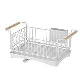 MMLLZEL Küchenregal Arbeitsplatte Haushalt Geschirrständer Besteck Spüle Geschirr Essstäbchen Lagerregal Geschirrregal