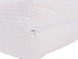 Best For You Matratzenbezug 10 cm Easy Active Cool für Allergiker geeignet 3-seitiger Reißverschluss Bezug für Matratzen von 60x120x10 bis 200x200x10 cm (80x200)