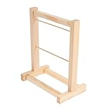 Alipis 1 Set Puppen-Kleiderbügel Kleiderschrank Kleidung Mini-Baby-Puppen Miniatur-Puppen Puppen-Kleiderständer Garderobe Puppen-Kleiderständer Mini-Puppen-Kleiderständer