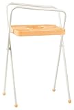 bébé-jou 230010 Wannenständer, 98 cm, hellorange