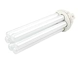 Philips 149013 CFL-Leuchtmittel, 42 W, 4-polig, GX24q4, Warmweiß, 3 Röhren