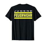 Feuerwehr Retten Bergen Löschen 112 T-Shirt Jugendfeuerwehr T-Shirt