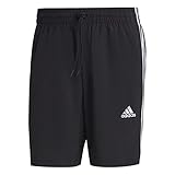 adidas Herren Shorts, Black/White, L