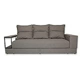 VitaliSpa Schlafsofa Schlafcouch Boxspringsofa Garret Schlaffunktion Bettkasten