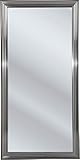 Kare Design Frame Silver Spiegel, 180 x 90 cm