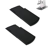 Eucteje 2 Stk Gleitbrett Rollbrett Gleitmatte Schiebebrett Gerätematte Gleiter Unterlage Matte Ausziehbar Tablett Untersetzer Zubehör für Küchengeräte kaffeevollautomat kaffeemaschine Toaster Mixer