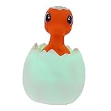 Kisangel Tiermodell Nachtlicht Tier Nachtlicht Baby Dekor Kinder Schreibtischlampe Chrilden Nachttischlampen USB Kinderschlafzimmer Licht Kinderzimmer Lampe Licht Ornament Lampe Ornament