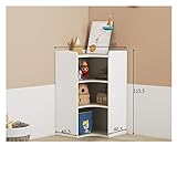 Bücherregal aus Massivholz for Kinder, mehrschichtiges Bücherregal for Sortieren von Büchern YIJIAN (Farbe : (60+60) x40.5x115.5)