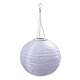 2023 Neue 30 cm LED Solar Chinesische Laternen Wasserdicht Lampion Decor Licht Handwerk Hängen Geburtstagsgeschenk Hochzeit Ball