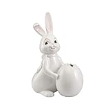 Goebel Ostern Osterhase, Porzellan, Mehrfarbig, 14x22.5x30 cm
