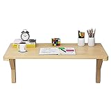 Wandmontierter Drop Leaf Dining Küchentisch, Holz | Klappbarer Wandschreibtisch für kleine Räume, Eck-Computertisch Klapp-/Hochklappbare Schreibtische für das Arbeiten im Home Office, Mehrzw