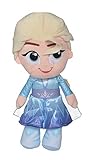 Simba 6315877626 - Disney Frozen II Elsa 43cm, Plüschfigur, Eiskönigin, Eisprinzessin, Kuscheltier, ab den ersten Lebensmonaten