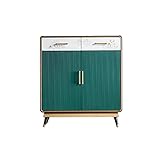 Schuhschrank Modern Home Entryway Cabinet Living Room Partition Storage Cabinet Entry Foyer Cabinet Dekorativer Schrank Schuhregal (Size : 120x40x106CM)