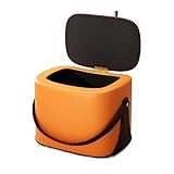 LEIGE Niedrige Hocker for den Haushalt, kleine Bänke im Wohnzimmer, Fußhocker, Wechselschuhe und Hocker am Eingang (Color : Argento, Size : One Size)