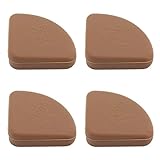 Slim Edge Bumper, Flexibler Möbelschutz, 30 Stück für Waschmaschine (Braun)