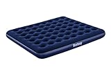 Bestway Luftbett Blue Horizon Double XL/Lo 203 x 183 x 22 cm, Blau