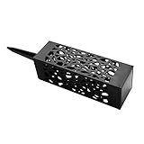 DOITOOL 6 Stück Laternen Dekorative Solarleuchten Für Draußen Türdekoration Gehwegleuchten Solarstrahler Außenhof-Lampe Deckleuchte Bodenleuchte Solarleuchten Außenstrahler