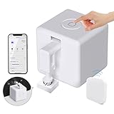 Kavolet Smart Button Pusher mit Touch-Steuerung, Finger Robot Drahtloser intelligenter Lichtschalter Robot, Timer, Stimmenkontrolle, mit Gateway, Kompatibel mit Alexa Google Home Tuya BT Hub
