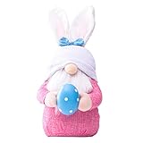 Osterhase Zwerg Puppe Valentinstag Deko für Autos Fenster Weihnachtsbaum