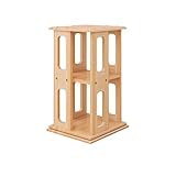 GRFIT Bücherregale Drehbare Boden Bücherregal Multi-Layer Lager Rack Haushalt Kleiner Bücherregal Public Supplies Speicheranzeigegestell Bücherregale Standregal