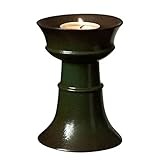 Dekor Chinesischer Retro-Kerzenhalter für Heimdekoration, Kerzenhalter für Stumpenkerze, geeignet zum Aufstellen auf dem Schreibtisch, Kerzenhalter Heim