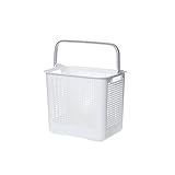 FURLOU Wäschekorb, großer Badezimmer-Wäschekorb for schmutzige Kleidung, Wäschekorb, Wäschebox, Snacks, Kleidung, Aufbewahrungskorb, Organizer Wäschekörbe