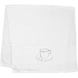 Azeeda 'Tasse Tee' Handtuch/Gästetuch (TL00050561)