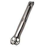 Sosoport Clip Retro Candy Eiswürfel Candy Mini Clips Kaffeezange Grillzange Brotzange Lebensmittelzange Zange Zum Servieren Von Speisen Edelstahl Buffetzange Schwarz Edelstahl Dessert