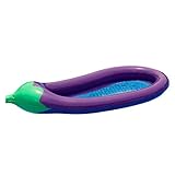 Gcxzb Schwimmreifen Aufblasbarer Ring Schwimmen Ring lila kreative schwimmende Reihe schwimmende Bett Recliner montiere Erwachsene Kinder Wasser Spielzeug (Color : B)