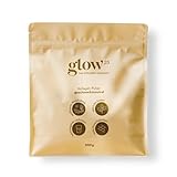Glow25® Collagen Pulver [500g] - Das Original - Bioaktives Kollagen Hydrolysat - Peptide Typ 1, 2 und 3 - Natur