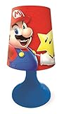 Lexibook - Nachttischlampe Nintendo, Kunststoff - MLT10NI