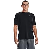 Under Armour Herren Tech 2.0 Short Sleeve 1326413-001 T-Shirt, Black / Graphite, L