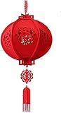 Chinesische Laternen, Dekorationszubehör, Vliesstoffe, Fu-Charakter-Laternen, Frühlingsfest-Shop, Hydrangea-palast-Laternen