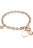 Guido Maria Kretschmer by CHRIST GMK Damen-Armband Edelstahl 14 Zirkonia One Size Roségold 32013580